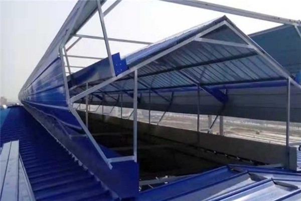 

屋脊天然透风器

