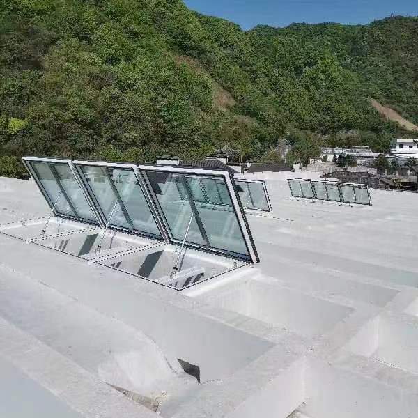 
透风采光天窗

